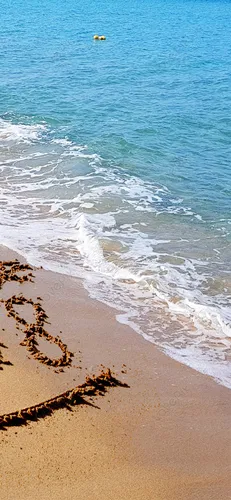 Пляж Обои на телефон пляж с волнами