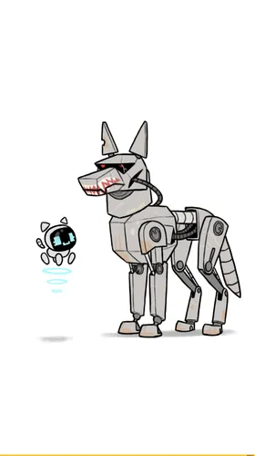 Рисунки Обои на телефон мультфильм с собакой