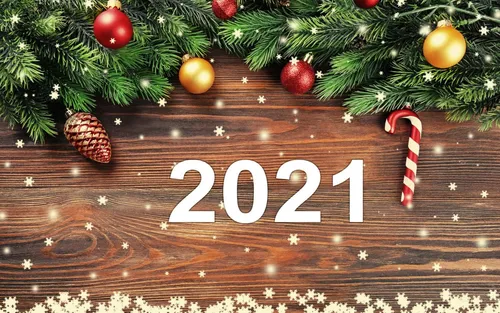 Новогодние 2020 Обои на телефон календарь