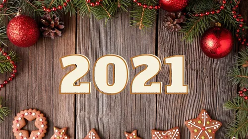 Новогодние 2020 Обои на телефон деревянная табличка с цифрой на ней