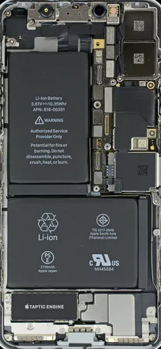 Прозрачные Обои на телефон крупный план компьютерного чипа