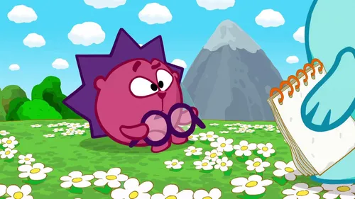 Смешарики Обои на телефон карикатура на розовую свинью