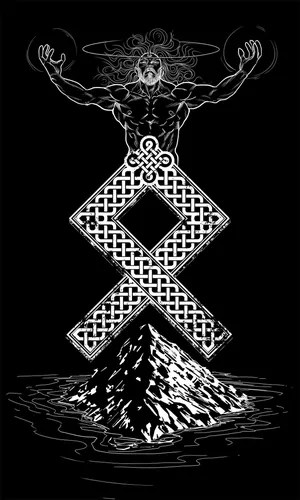 Амвросий Оптинский, Шлем Ужаса Обои на телефон черно-белый логотип