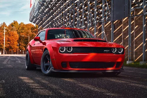 Dodge Challenger Обои на телефон фон