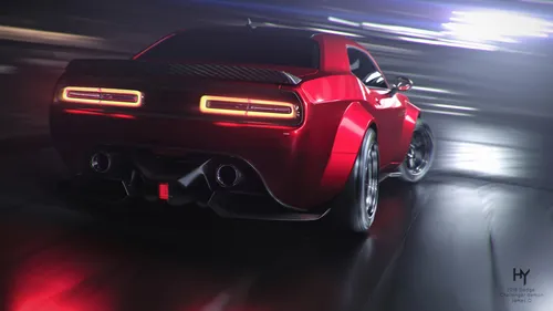 Dodge Challenger Обои на телефон фото на андроид