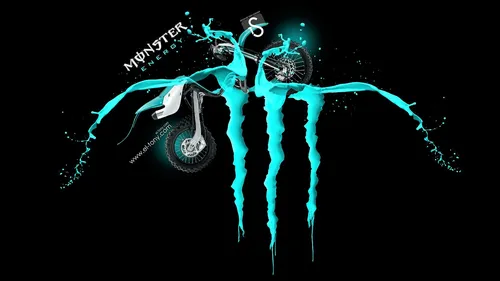 Monster Energy Обои на телефон человек со световой саблей