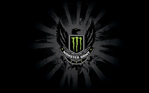 Monster Energy Обои на телефон логотип
