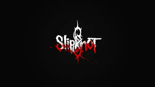 Slipknot Обои на телефон бело-красный логотип
