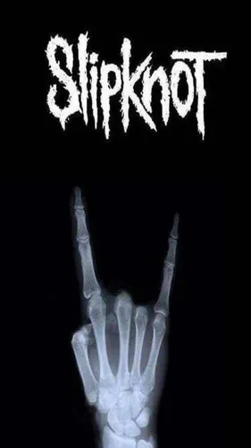Slipknot Обои на телефон рука крупным планом