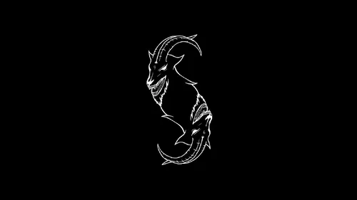 Slipknot Обои на телефон черно-белый рисунок гитары