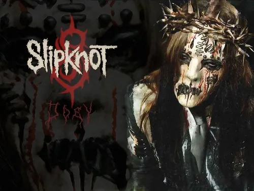 Slipknot Обои на телефон человек с бородой