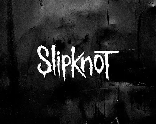 Slipknot Обои на телефон черно-белая фотография рукописной записки на черной поверхности