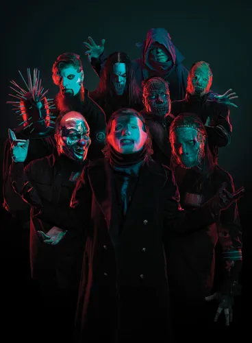 Slipknot Обои на телефон группа людей в одежде