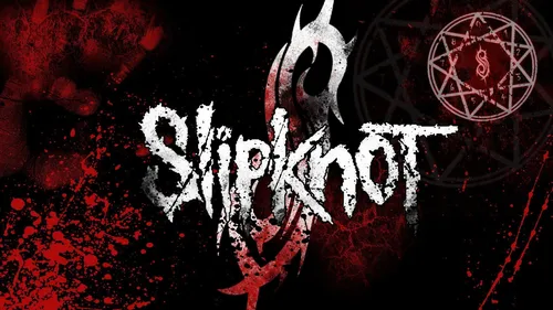 Slipknot Обои на телефон стена, окрашенная в красно-белый цвет