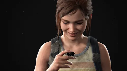 The Last Of Us Обои на телефон женщина смотрит на свой телефон