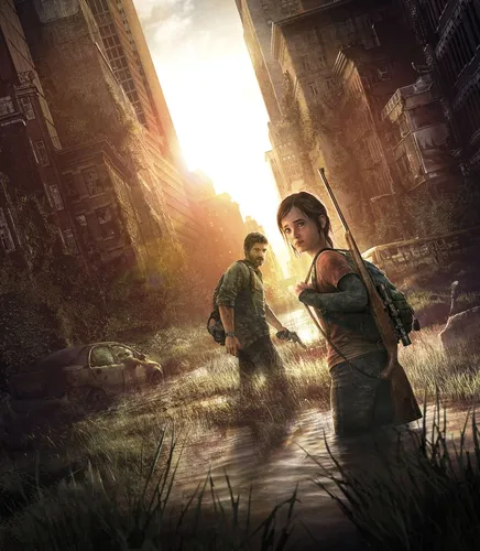 The Last Of Us Обои на телефон группа людей, идущих по улице