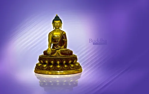 Будда Гаутама, Будда Обои на телефон статуя золотого будды