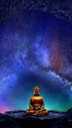 Будда Гаутама, Будда Обои на телефон фоновый узор