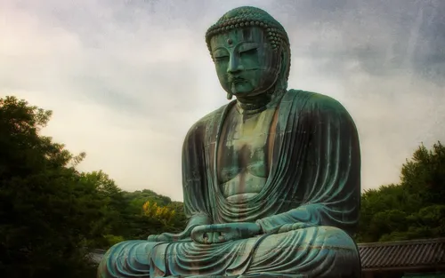 Будда Обои на телефон статуя мужчины