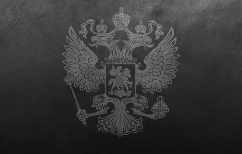 Герб России Обои на телефон логотип крупным планом