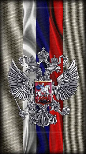 Герб России Обои на телефон флаг с крестом и крестом