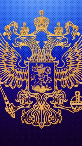 Герб России Обои на телефон рисунок
