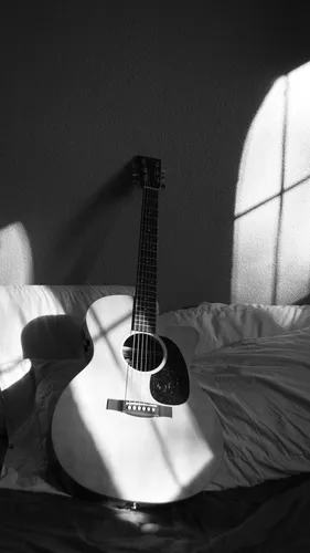 Гитара Обои на телефон гитара на кровати