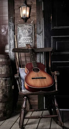 Гитара Обои на телефон гитара на подставке