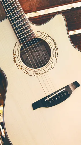 Гитара Обои на телефон снимок