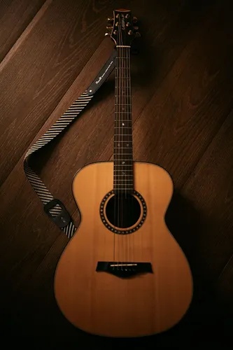Гитара Обои на телефон гитара на столе