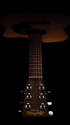 Гитара Обои на телефон гитара со струнами