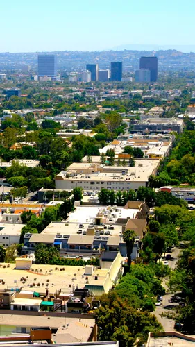 Калифорния Обои на телефон город с множеством зданий