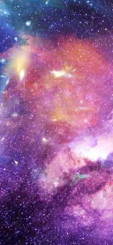Красивое Фото Обои на телефон галактика в космосе