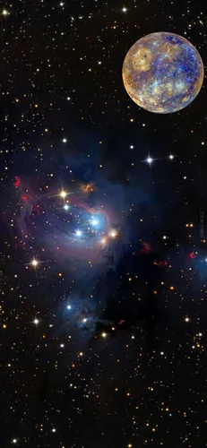 Красивые Картинки Обои Обои на телефон галактика со звездами