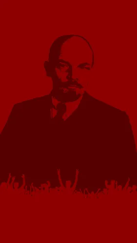 Владимир Ленин, Ленин Обои на телефон человек в красном халате