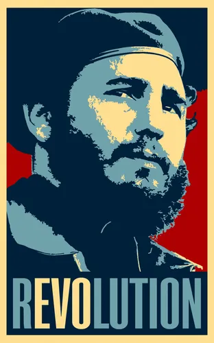 Фидель Кастро, Ленин Обои на телефон плакат с мужским лицом и текстом