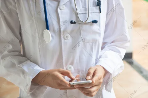 Медицинские Обои на телефон врач с помощью стетоскопа