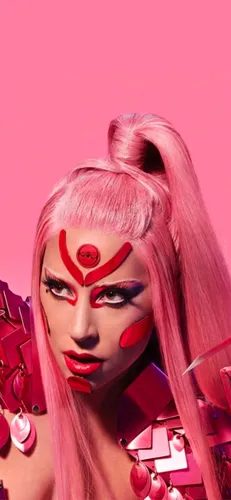 Леди Гага, Модные 2020 Обои на телефон человек с рыжими волосами
