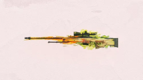 Кс Го Обои на телефон желто-черный игрушечный пистолет