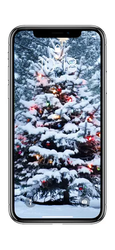 Новогодние 4К Обои на телефон графический интерфейс пользователя, приложение
