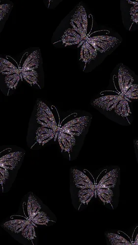 Бабочки Обои на телефон фон