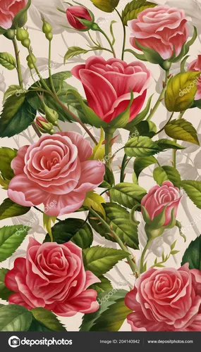Hd Цветы Обои на телефон группа розовых роз