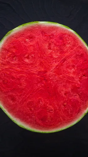 Арбуз Обои на телефон красный и зеленый фрукт