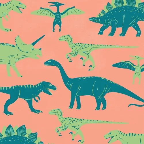Динозавры Обои на телефон 2022
