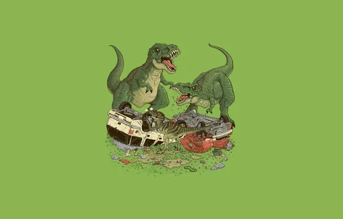 Динозавры Обои на телефон группа динозавров