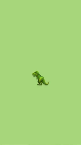 Динозавры Обои на телефон зеленая лягушка на зеленой поверхности