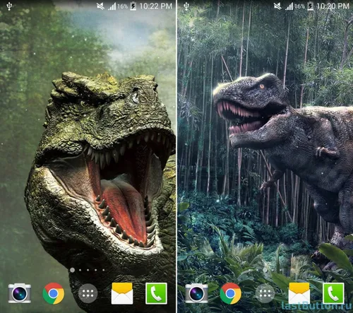 Динозавры Обои на телефон графический пользовательский интерфейс