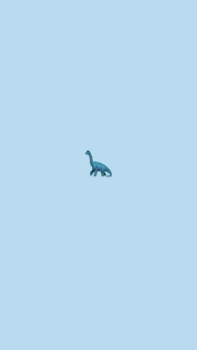 Динозавры Обои на телефон синяя птица в небе