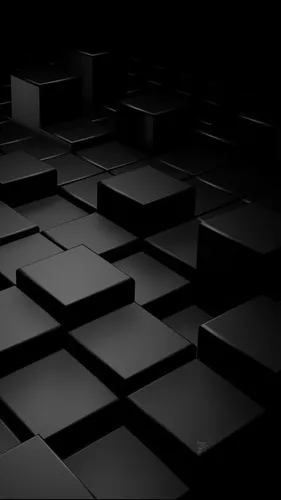 Для Парней Обои на телефон группа черно-белых кубиков