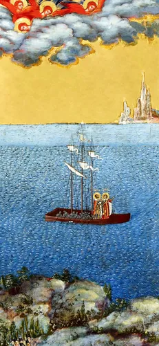 Массимо Кампильи, Картины Обои на телефон корабль в воде